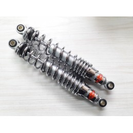 Amortiguadores Campo 340 mm. Gris-Cromo